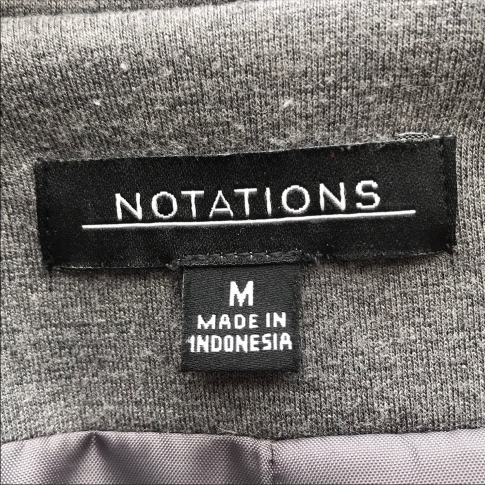 Women’s Notations Gray Jacket. - image 5